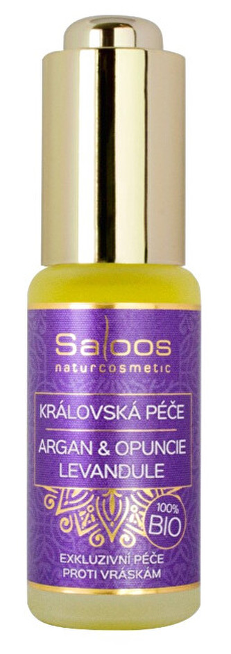 Saloos Královská péče Argan & Opuncie & Levandule 20 ml