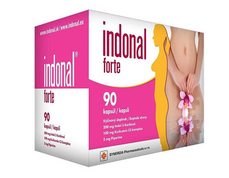 Synergia INDONAL FORTE 90 kapslí