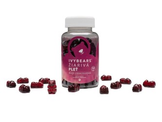 IVY Bears IvyBears - Zářivá pleť 60 ks
