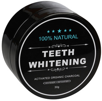 Cyndicate Bělící zubní pudr Charcoal 30 g