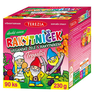 Terezia Company RAKYTNÍČEK veganské želé DIVOKÉ OVOCE 90 ks Terezia Company RAKYTNÍČEK veganské želé DIVOKÉ OVOCE 90 ks