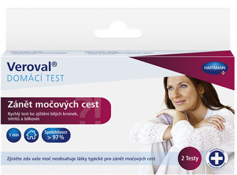 Veroval Zánět močových cest domácí test