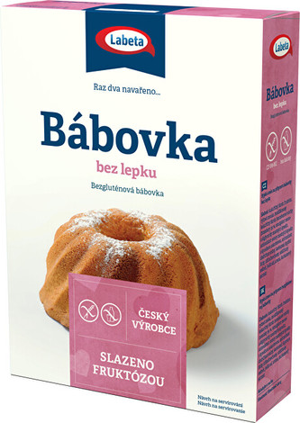 LABETA A.S. Bábovka bez lepku 400 g