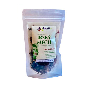 Lahodnosti Irský mech čerstvý fialový RAW 100 g