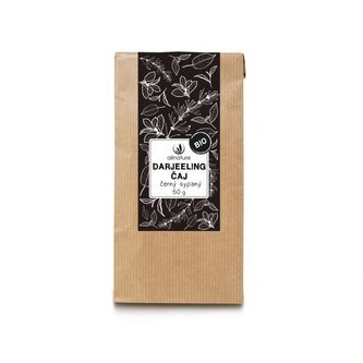 Allnature Darjeeling čaj černý sypaný BIO 50 g