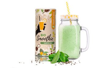 Naturalis Smoothie s Matcha tea BIO 180 g