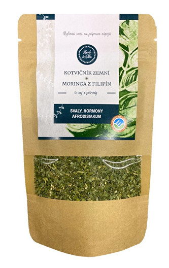 Herb & Me Svaly, afrodisiakum - Moringa olejodárná s kotvičníkem 30 g