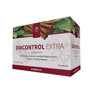 Biomedica Diacontrol extra 60 tob.