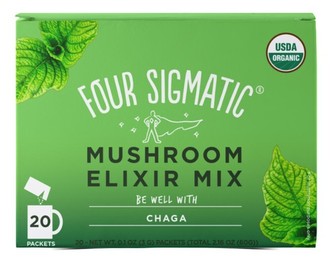 Four Sigmatic Chaga instantní nápoj 20 sáčků