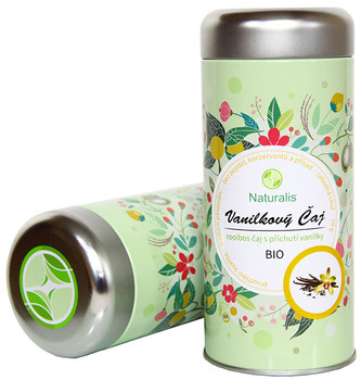 Naturalis Vanilkový čaj Naturalis BIO 70 g