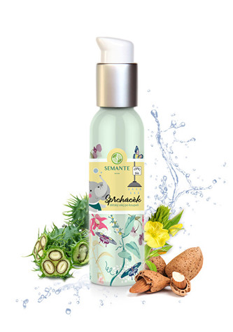 Semante by Naturalis Dětský jemný olej po koupeli \"Sprcháček\" BIO 100 ml