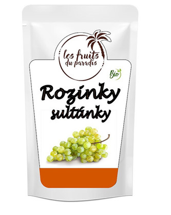 Fruits du Paradis Rozinky Bio 200 g