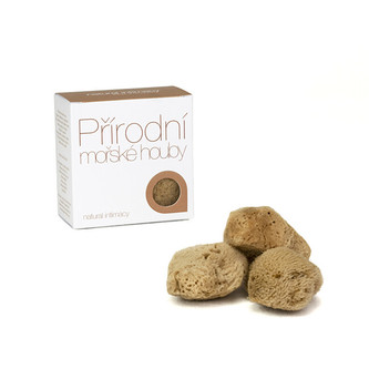 Natural Intimacy Menstruační houby 3 M minerální