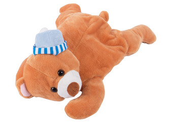 BeautyRelax Termofor v plyšové hračce BR-445H Hnědý medvídek