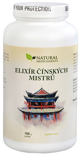 Natural Medicaments Elixír čínských mistrů 150 g