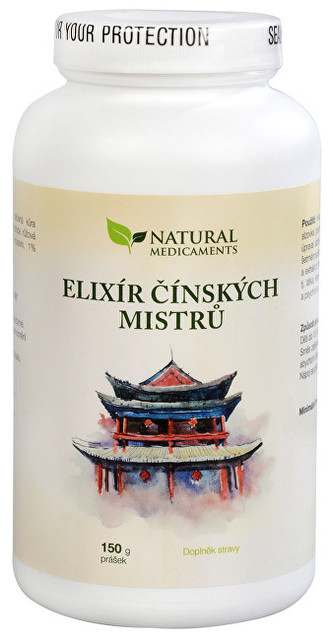 Natural Medicaments Elixír čínských mistrů 150 g