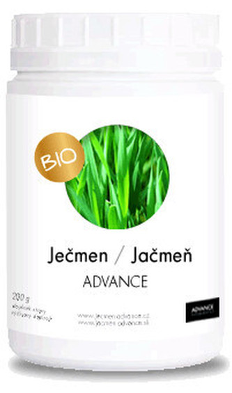 Advance nutraceutics Ječmen 200 g