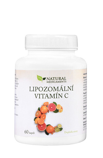 Natural Medicaments Lipozomální vitamín C 60 kapslí Natural Medicaments Lipozomální vitamín C 60 kapslí
