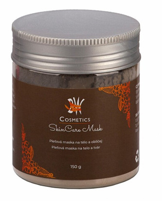 Body Wraps s.r.o. Pleťová maska na tělo i obličej SkinCare Mask 150 g