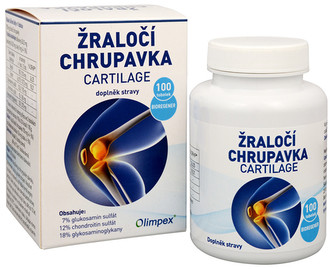 Olimpex s. r. o. Žraločí chrupavka Cartilage 100 tob.