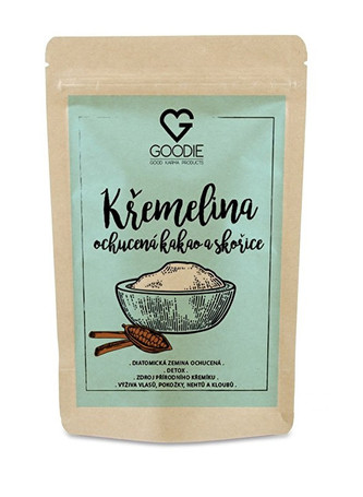 Goodie Křemelina s kakaem a skořicí 250 g