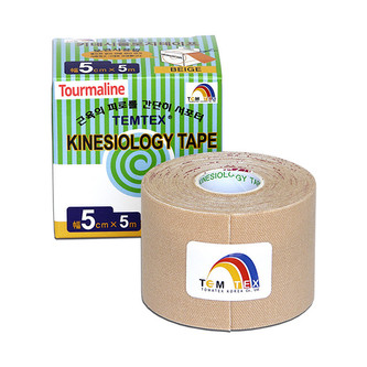 TEMTEX Tejp. TEMTEX kinesio tape 5 cm x 5 m Béžová