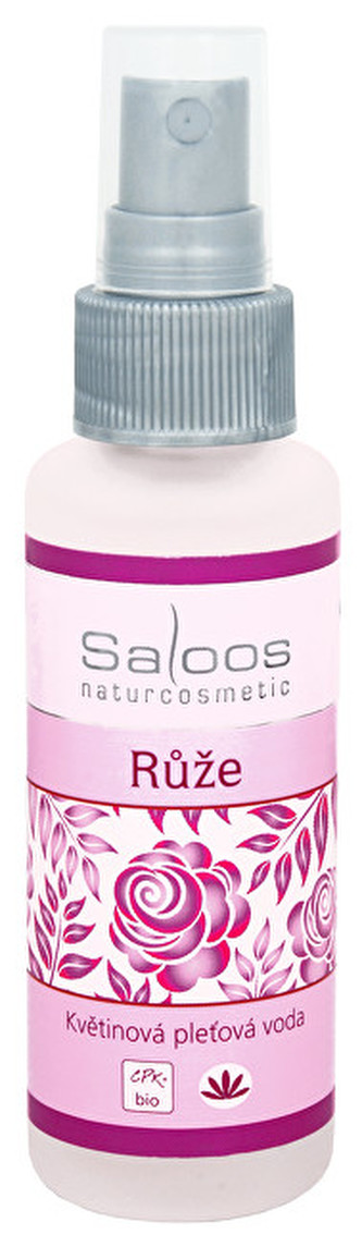 Saloos Bio Květinová pleťová voda - Růže 50 ml Saloos Bio Květinová pleťová voda - Růže 50 ml