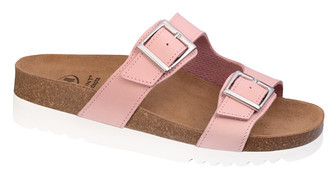 Scholl Zdravotní obuv - FILIPPA - Pale pink 40