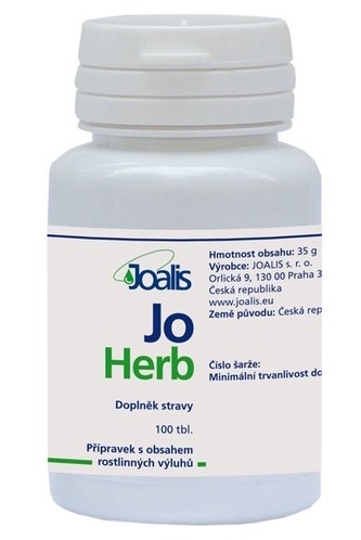 Joalis Joalis JoHerb 100 tbl.