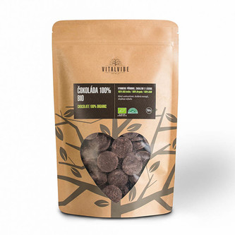 Vitalvibe Čokoláda 100% BIO 250 g