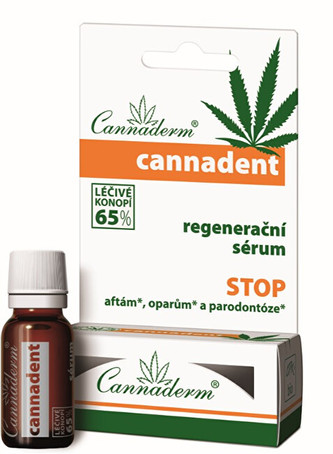 Cannaderm Cannaderm Cannadent sérum 5 ml