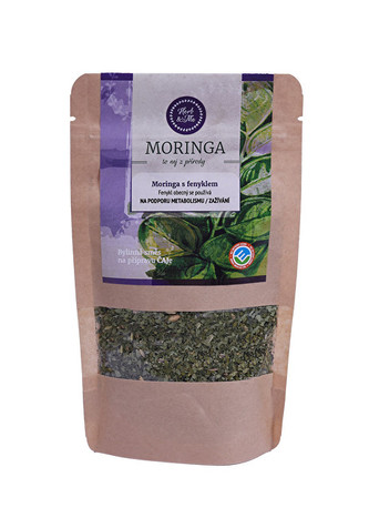 Herb & Me Moringa olejodárná s fenyklem obecným 30 g