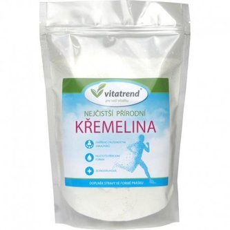 Vitatrend Křemelina Vitatrend 500 g Vitatrend Křemelina Vitatrend 500 g