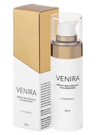 Venira VENIRA sérum s BIO kyselinou hyaluronovou a vitamínem C 30 ml