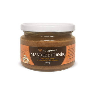 Nutspread Mandlové máslo s perníkem Nutspread 250 g