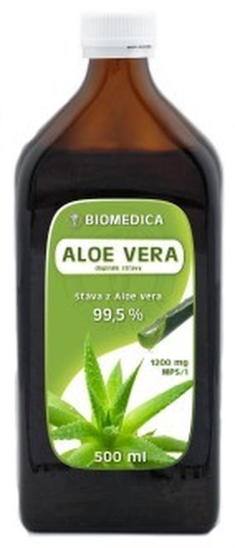 Biomedica Aloe Vera Biomedica 500 ml