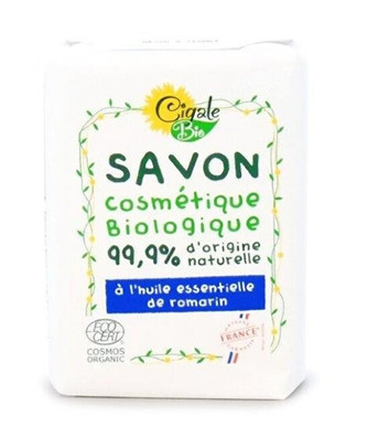 Cigale BIO Mýdlo s rozmarýnovým esenciálním olejem 100 g