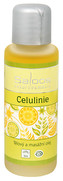 Saloos Bio tělový a masážní olej - Celulinie 125 ml