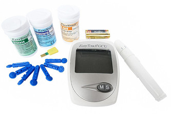 EasyTouch Cholesterolmetr EasyTouch (3v1)