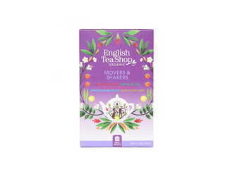 English Tea Shop MIX Movers and Shakers (životabudič), BIO 20 sáčků