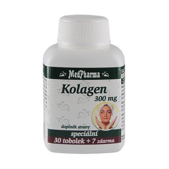 MedPharma Kolagen 300 mg 30 tob. + 7 tob. ZDARMA MedPharma Kolagen 300 mg 30 tob. + 7 tob. ZDARMA