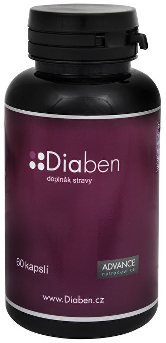 Advance nutraceutics Diaben 60 kapslí