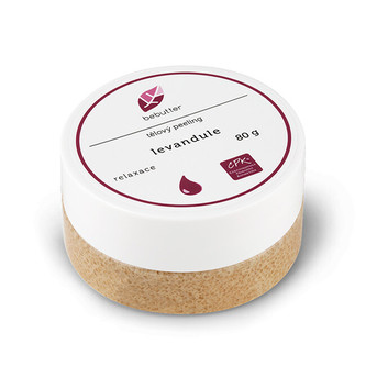 Bebutter Bebutter Tělový peeling levandule 80 g
