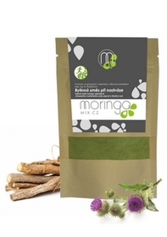 Moringa MIX Bylinná směs při nadváze 30 g
