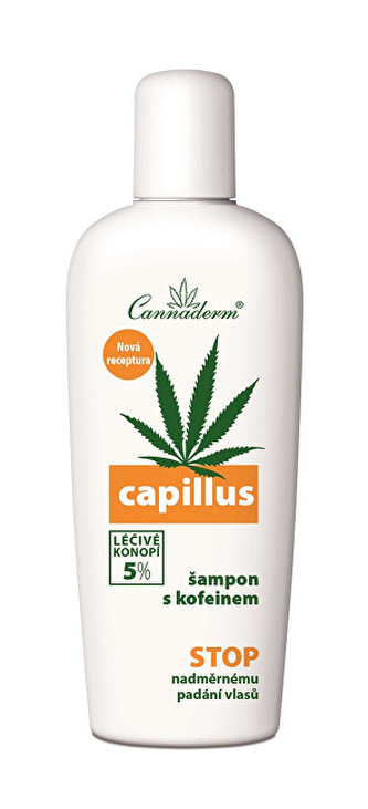 Cannaderm Cannaderm Capillus šampon s kofeinem 150 ml
