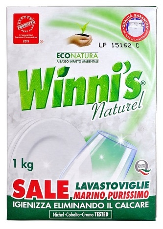 Winni´s Sale sůl do myčky na nádobí 1 kg