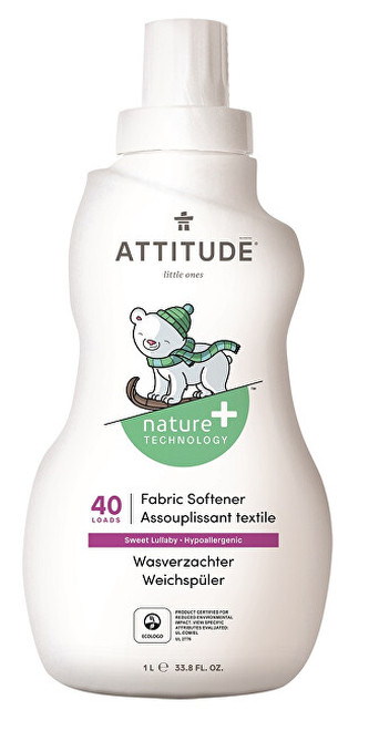 ATTITUDE Nature+ Aviváž pro děti ATTITUDE s vůní Sweet Lullaby 1000 ml