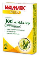 Walmark Jód z Kelpu 30 tablet