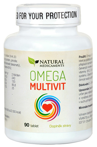Natural Medicaments Omega Multivit 90 tablet