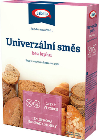 LABETA A.S. Univerzální směs bez lepku 550 g